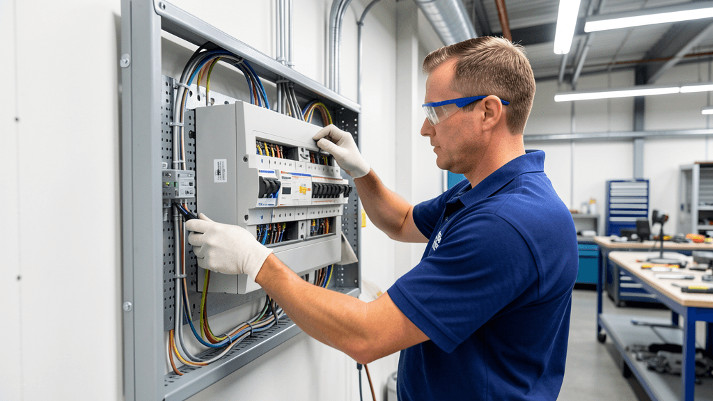 Licensed electrician working in southeast Idaho