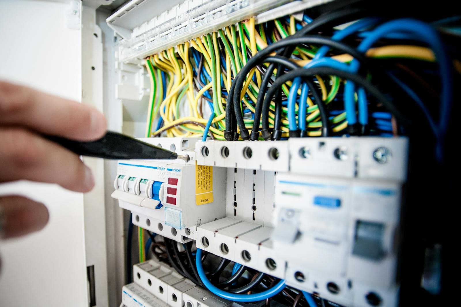 Commercial electrical work — food trailer wiring Idaho